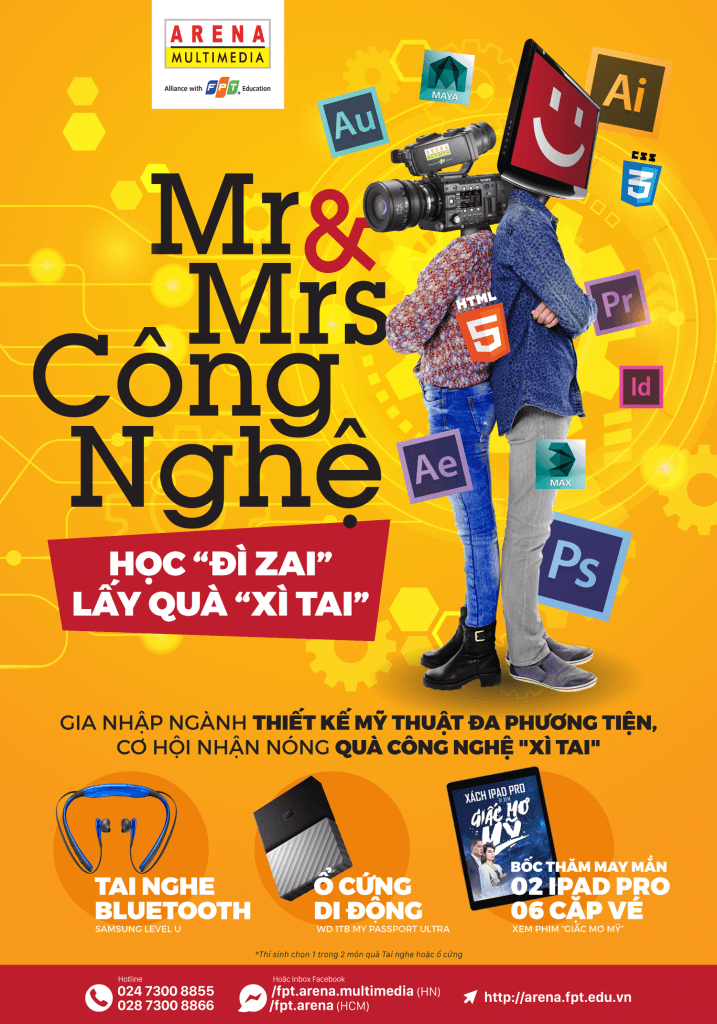 Mr-Mrs-Congnghe-fpt-arena-poster