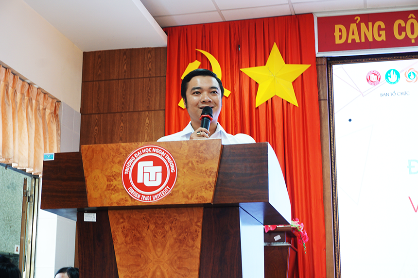 Ông Lê Hữu Phước, Trưởng bộ phận Marketing, Viện đào tạo quốc tế FPT