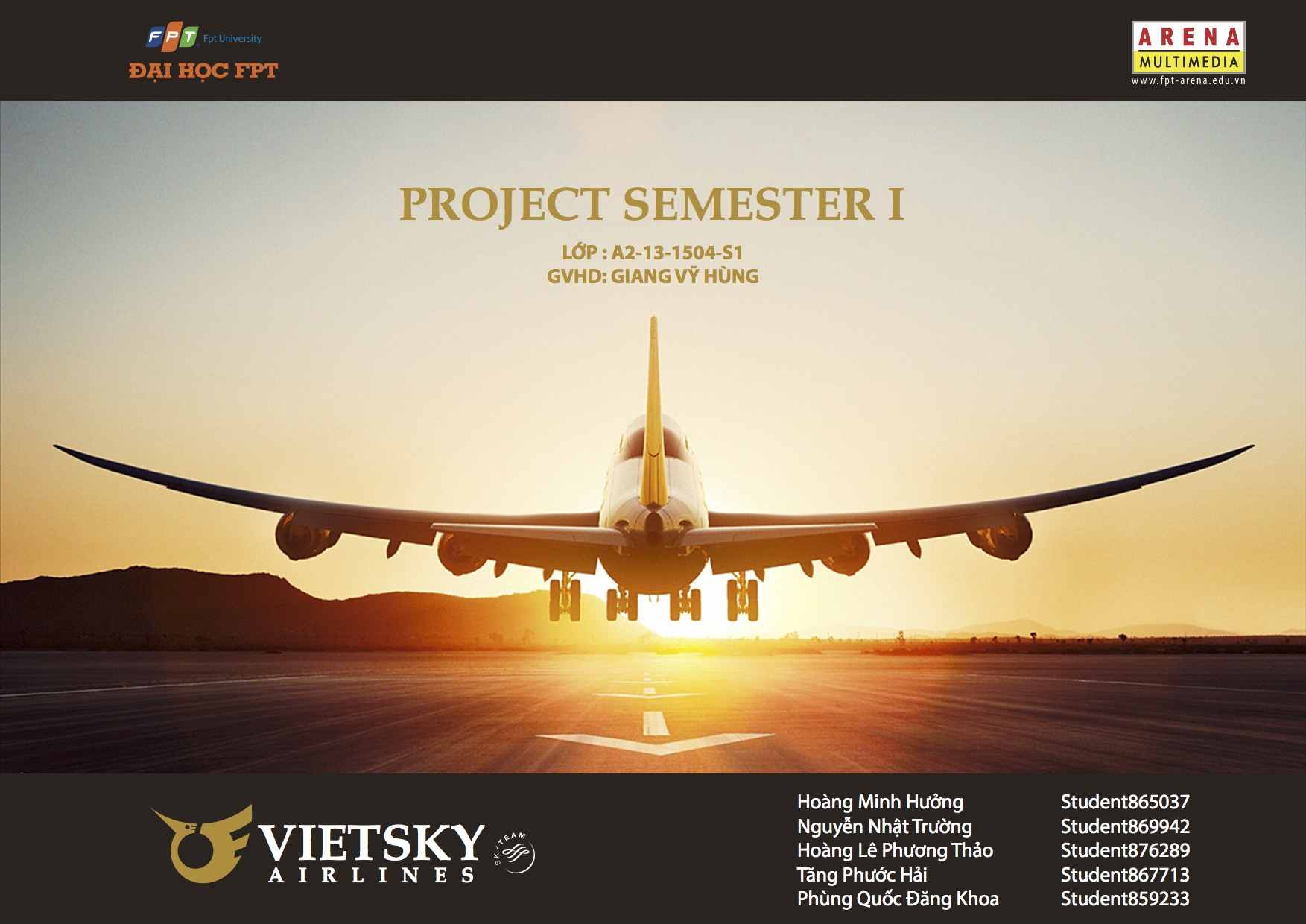 VietSky Airlines – 1504S1
