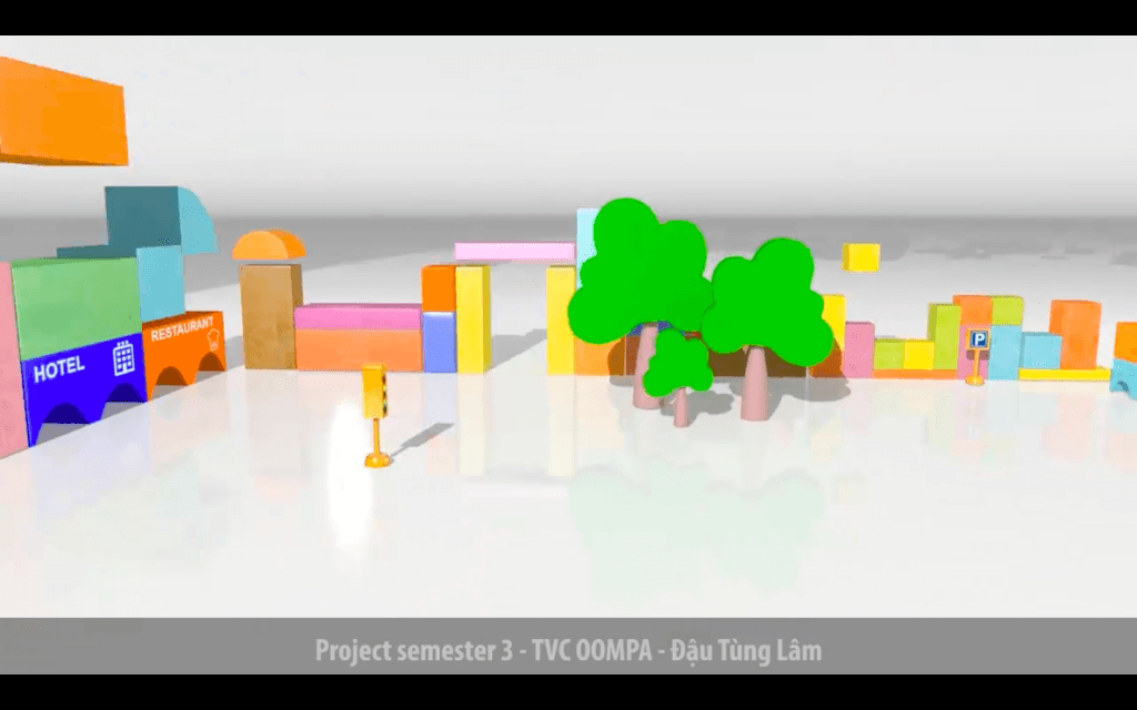 Project Sem 3 – TVC Quảng cáo đồ chơi gỗ Oompa