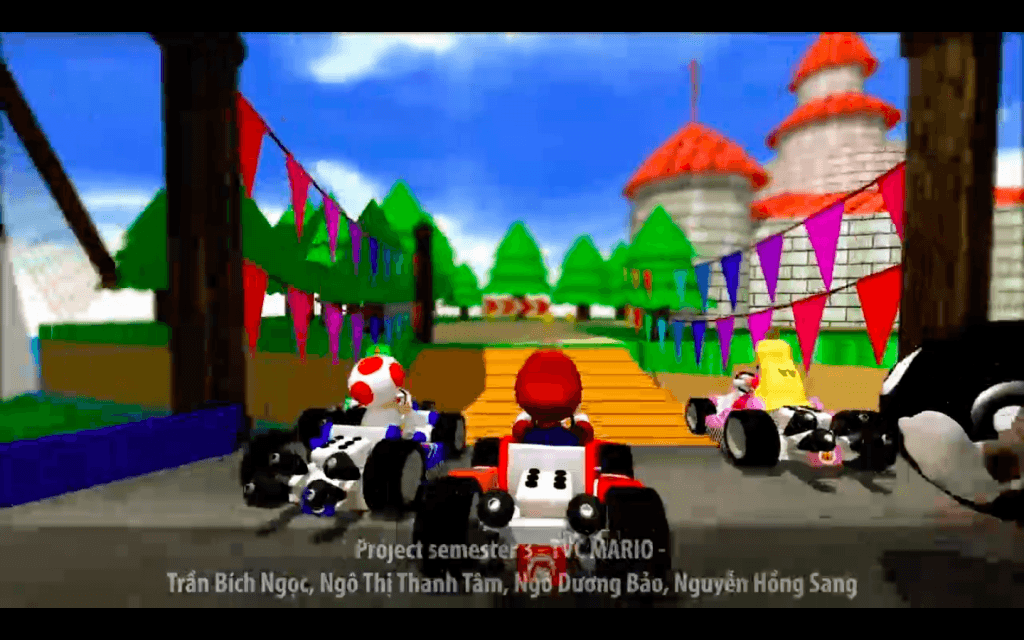 Project Sem 3 – TVC Game – Mario Kart Super Circuit 3D
