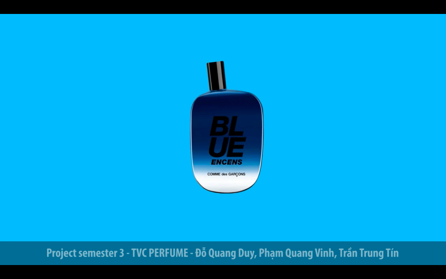 Project Sem 3 – TVC Perfume