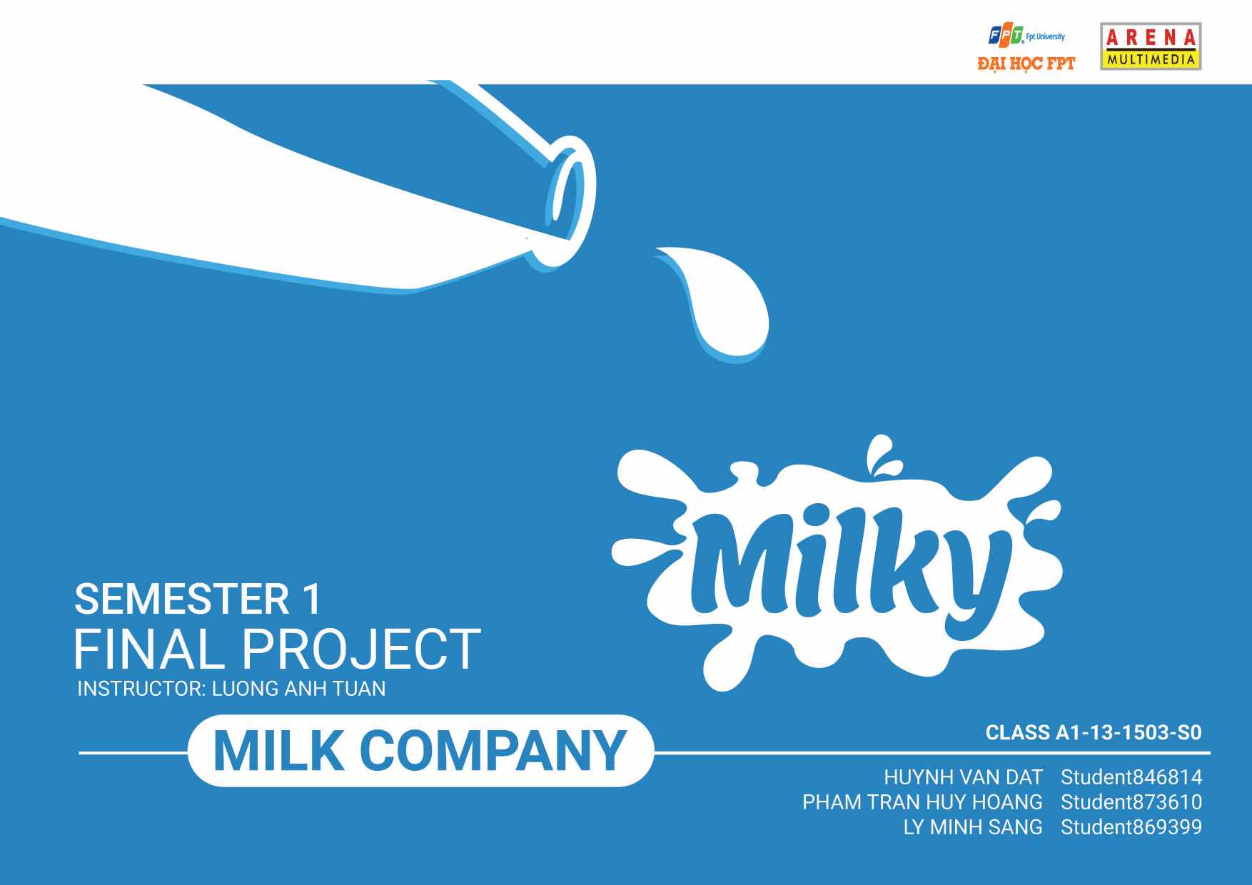 Milk Company – 1503S0