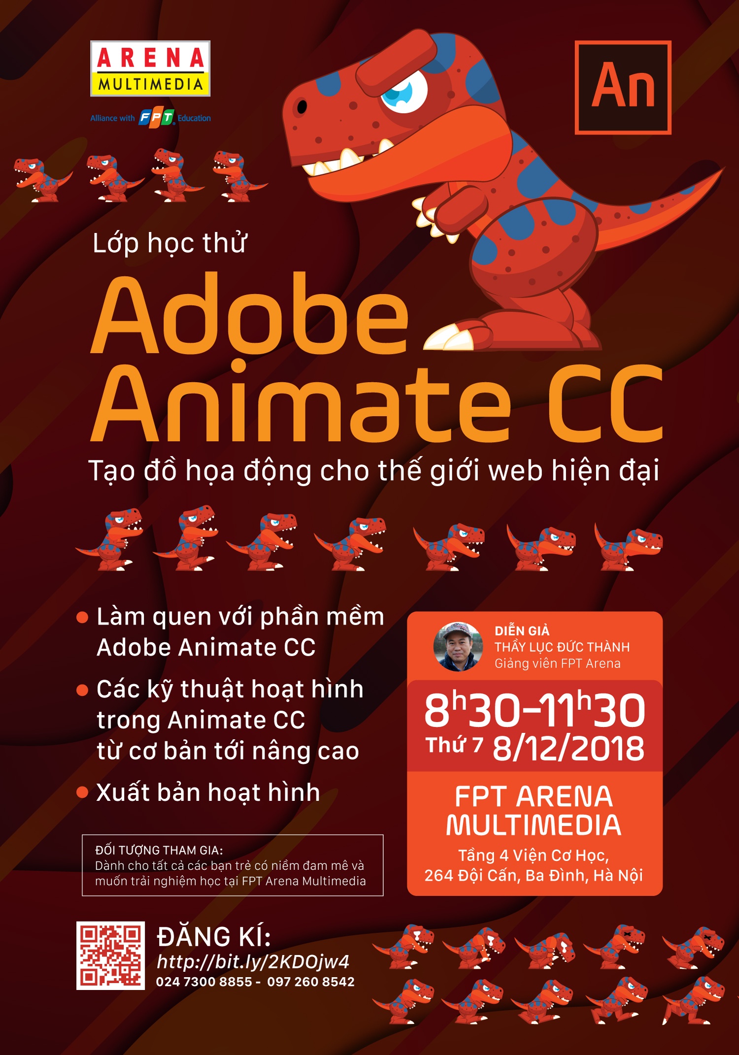 Adobe Animate CC - Phần mềm tạo đồ họa động cho trang web hiện đại