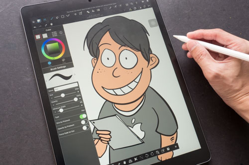 Digital art bạn cần vẽ được để phác họa nhân vật, ý tưởng