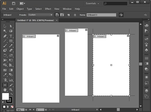 them-artboard -trong-illustrator