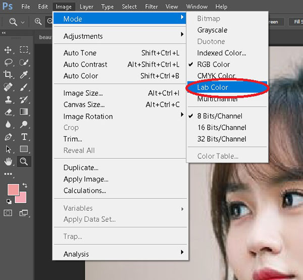 Cách tăng độ nét của ảnh bằng Photoshop CS6