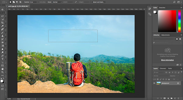 Cách xóa chữ trong Photoshop thật đơn giản