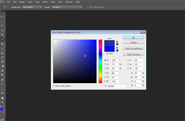 background-color-va-foreground-color-la-2-o-mau-trong-bang-color-picker