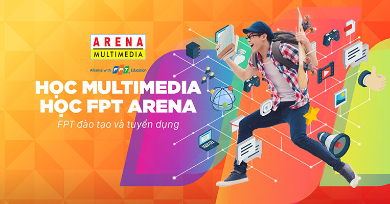 Học thiết kế web tại Hà Nội của FPT Arena