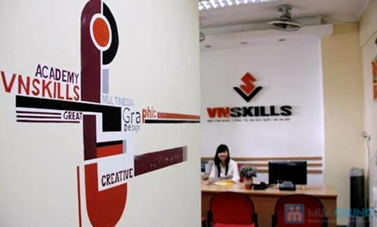 Khóa học thiết kế web tại Hà Nội của VnSkill Multimedia