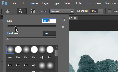 4 cách làm mờ đối tượng trong Photoshop