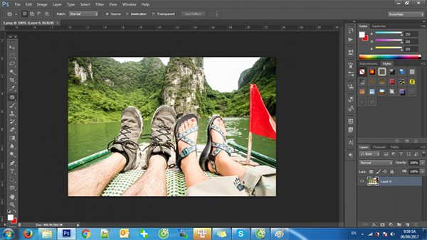 Tạo nền cho chữ trong Photoshop như thế nào?