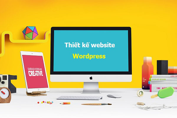 thiết kế website bằng wordpress