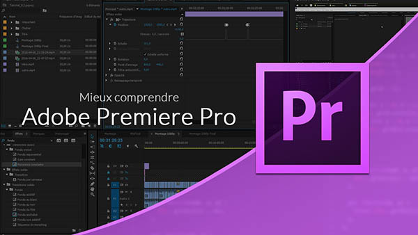 cách dựng phim Adobe Premiere