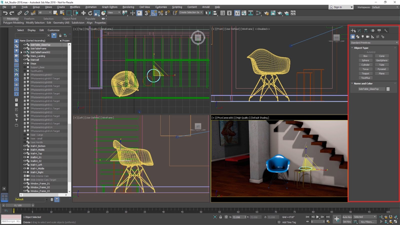 Phần mềm vẽ phối cảnh 3D kiến trúc nội thất nhà chuyên nghiệp