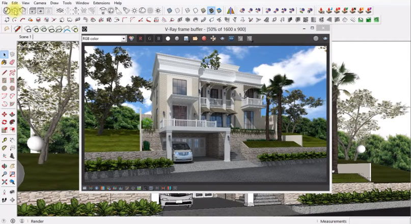 Phan-mem-thiet-ke-do-hoa-Sketchup