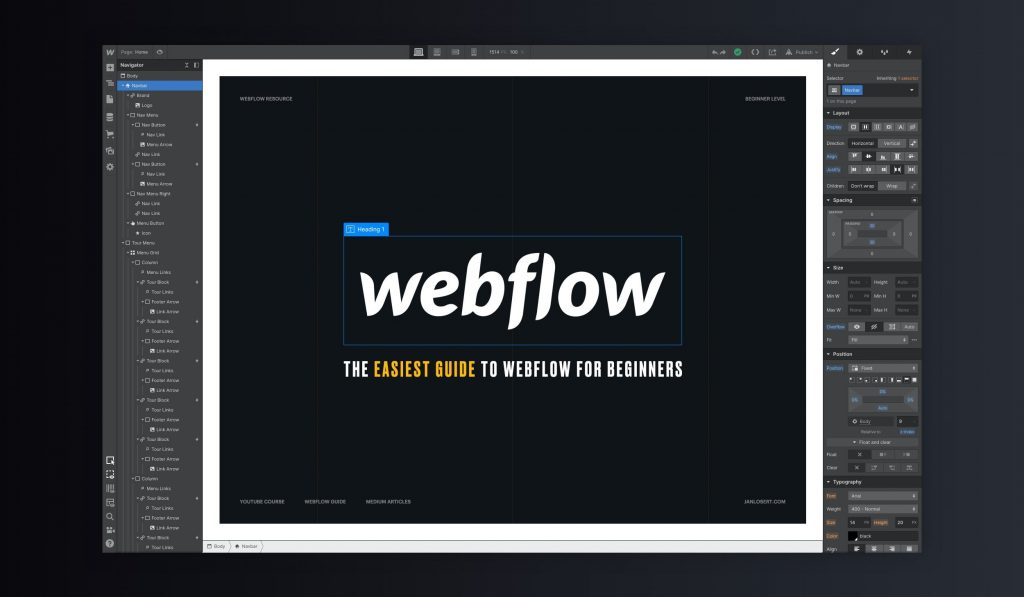 Webflow-la-gi