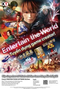 KOEI TECMO SOFTWARE VIỆT NAM