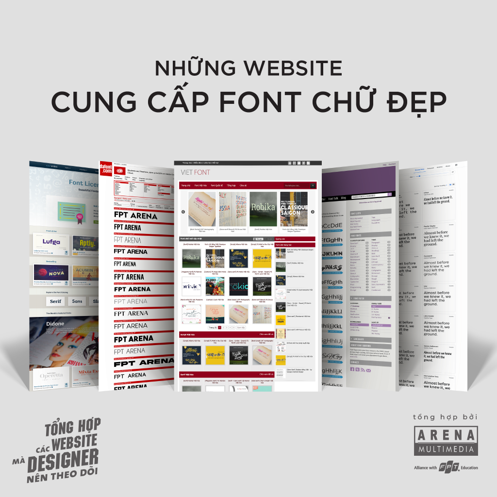 Tổng Hợp Các Website Mà Designer Nên Theo Dõi