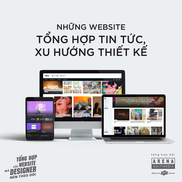 Những website tổng hợp tin tức, xu hướng thiết kế