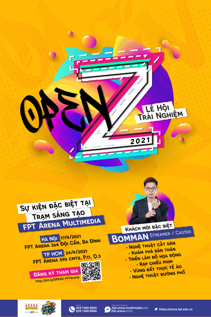 OpenZ FAN 2021 KV poster