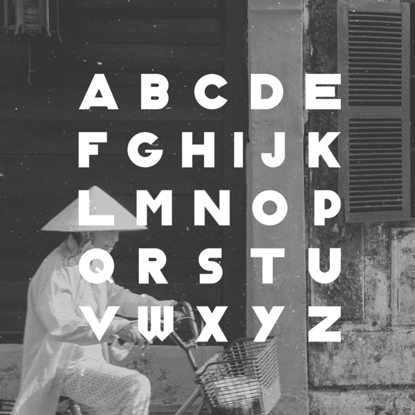 10 Font chữ vintage đẹp được Việt hoá