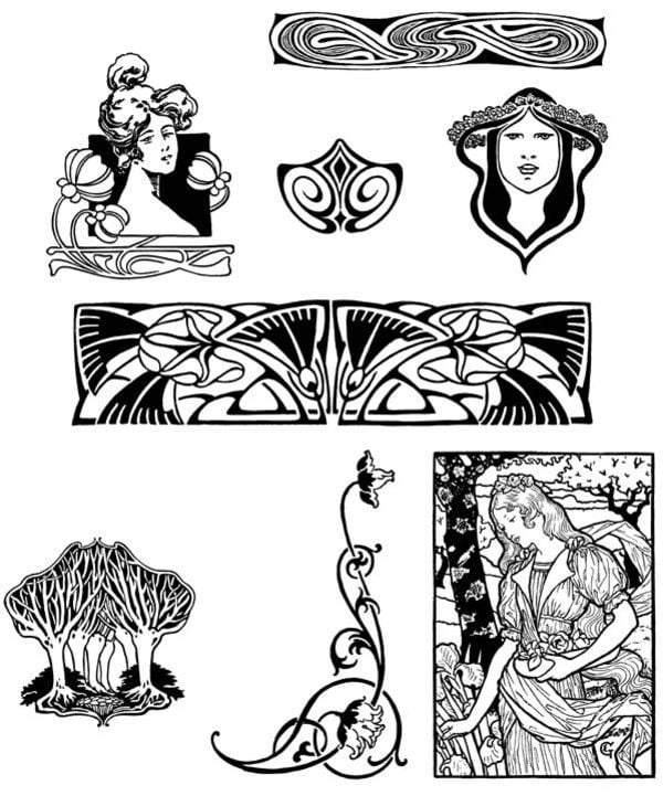 Đặc điểm nổi bật của Art Nouveau