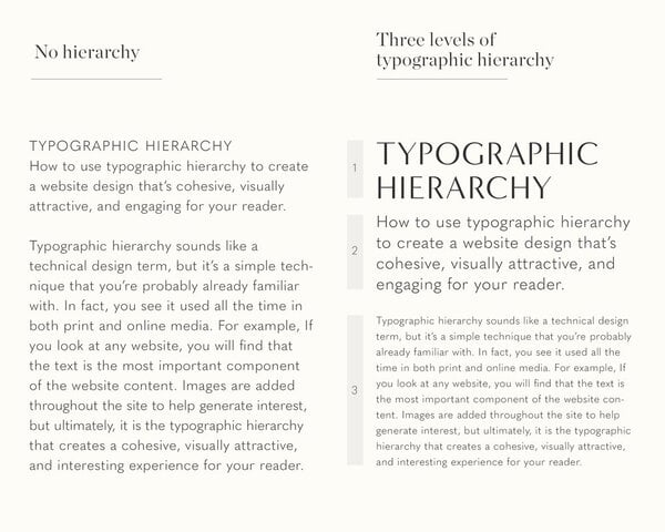 Các thuật ngữ cơ bản và các yếu tố cần thiết trong Typography