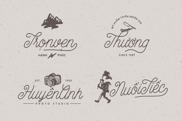 10 Font chữ vintage đẹp được Việt hoá