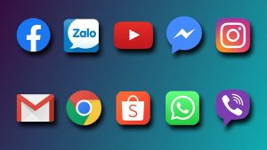 Icon được sử dụng như thế nào?