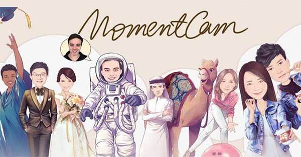 momentcam pasangan