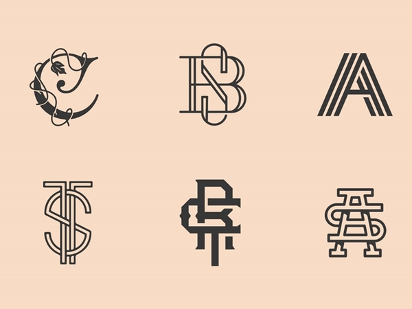 Monogram là gì? Ứng dụng của Monogram và mẹo thiết kế logo