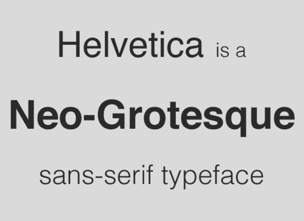 Sans-serif là gì?