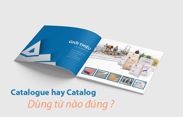 Phân biệt Catalogue và Catalog cách viết nào đúng hơn?