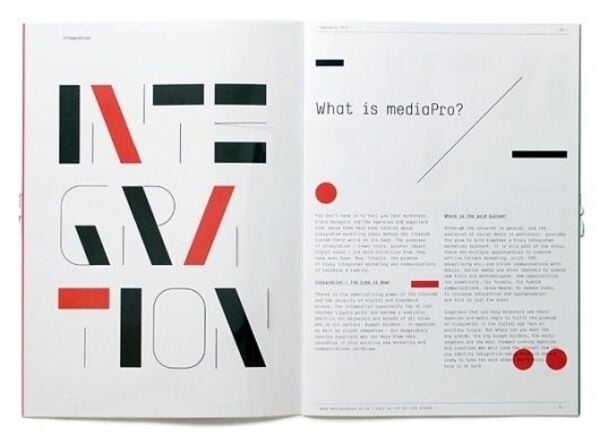 5 khuynh hướng thiết kế brochure nổi bật