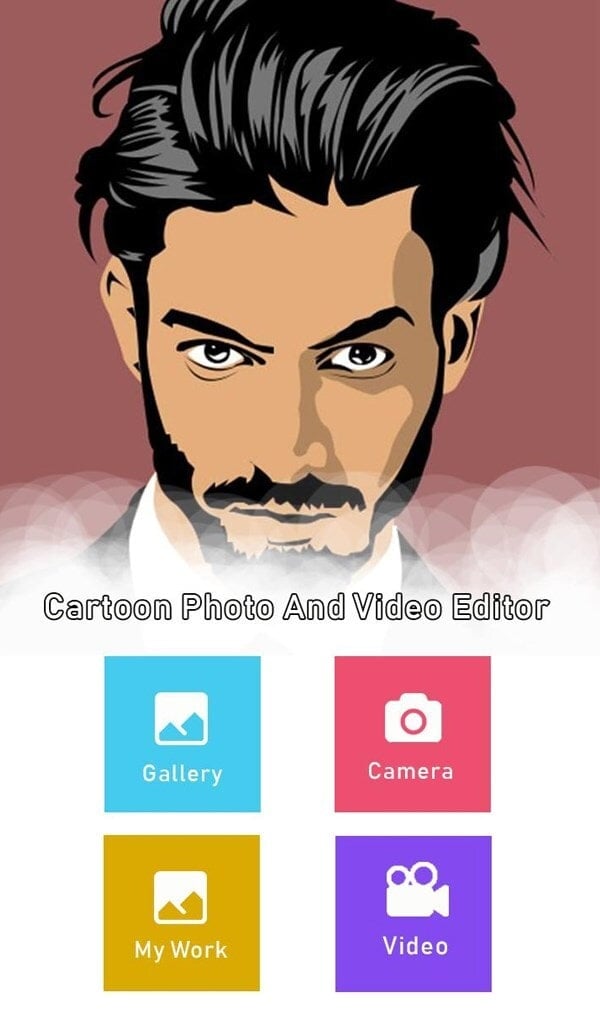 Photo Cartoon Camera