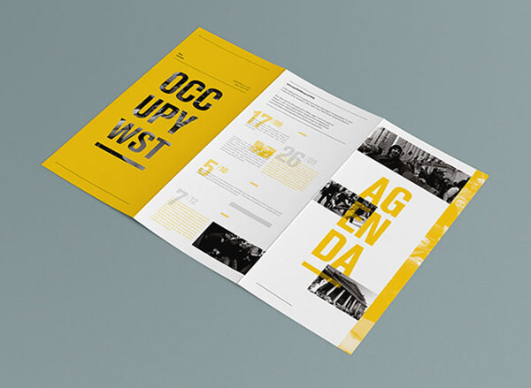 5 khuynh hướng thiết kế brochure nổi bật