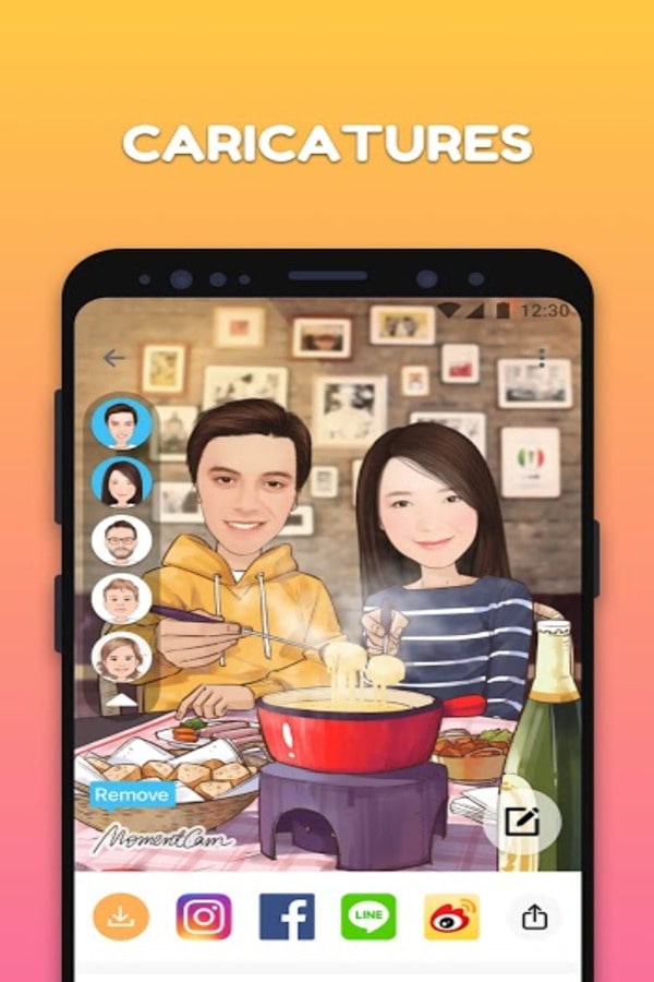 Thỏa sức sáng tạo với MomentCam