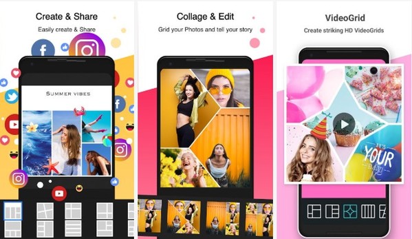 Tổng hợp những ứng dụng ghép ảnh đẹp nhất cho iOS và Android