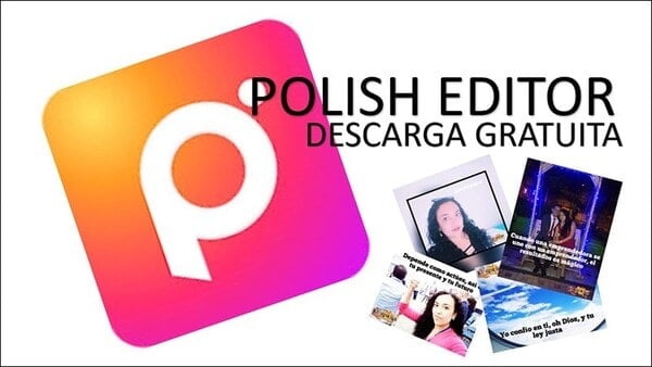 Ứng dụng ghép ảnh Polish