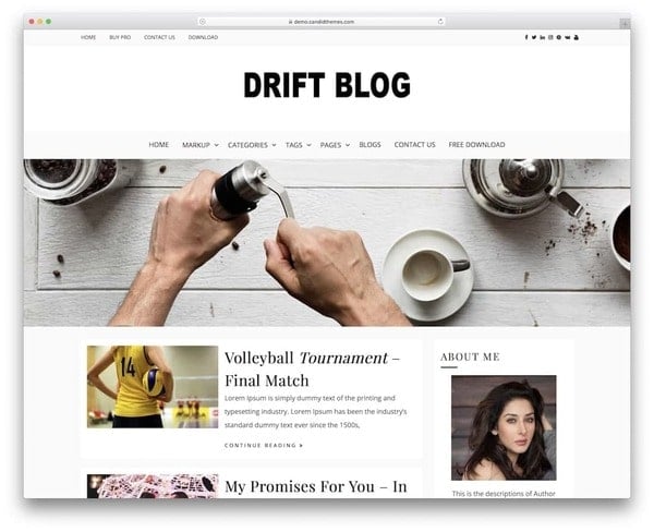 Blog WordPress