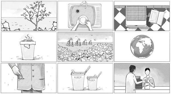 Các bước để tạo ra một Storyboard