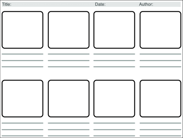 Các bước để tạo ra một Storyboard