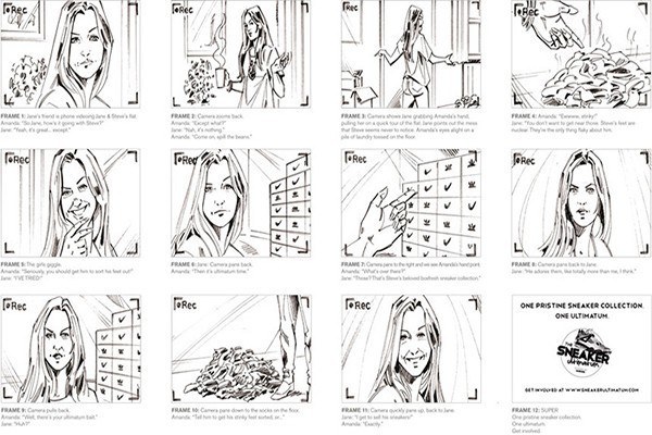 Các bước để tạo ra một Storyboard