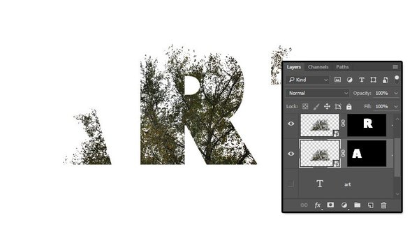 Các cách làm Typography trong Photoshop ấn tượng