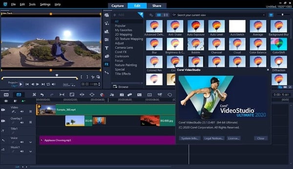 Corel VideoStudio Ultimate 