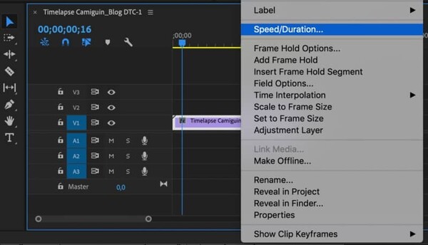 Các bước cơ bản để tạo video Time lapse với Adobe Premiere