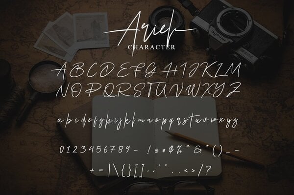 Các font chữ đẹp được sử dụng nhiều nhất trong thiết kế