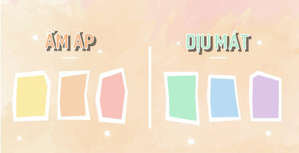 Gam màu pastel mang lại cảm giác nhẹ nhàng, tinh tế Vì sao màu pastel được ưa chuộng?